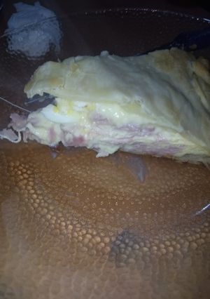 Una foto de Tarta de J&Que y huevo