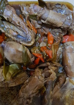 Foto resep Kecap Ayam Kampung Pedas