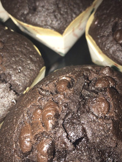 Foto resep Muffin Chocolate Topping Choco Chips