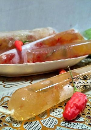Foto resep Es rujak seger