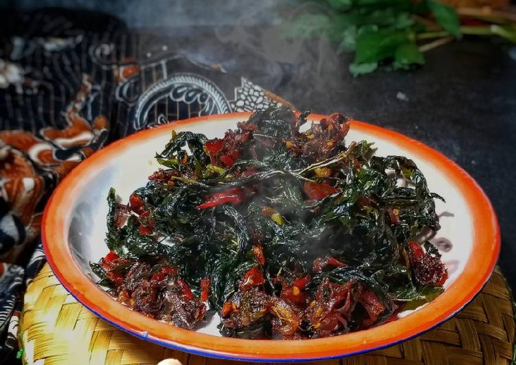 Cara Memasak Pucuk Ubi Goreng Mudah 9 Bahan Resepi Populer