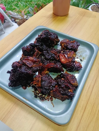 Langkah Gampang Membuat Resep 001. Iga panggang madu yang Sempurna