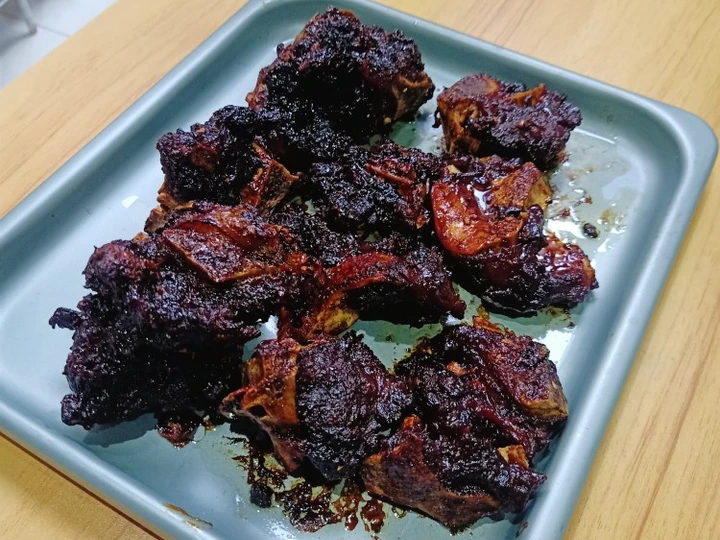 Langkah Gampang Membuat Resep 001. Iga panggang madu yang Sempurna