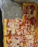 Pizza nube keto