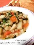 #233 Zuppa di patate, carote e coste