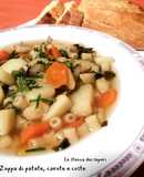 #233 Zuppa di patate, carote e coste