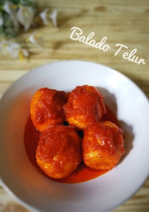 Foto resep Telur Balado