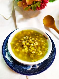 綠豆薏仁湯 的食譜成品照片