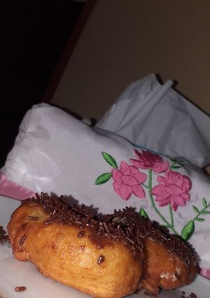 Foto resep Donut pisang Homemade