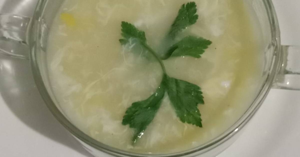 Resep Sup Cream Jagung Telor Instan Rasanya Maknyus