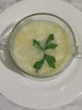 Sup cream jagung telor instan