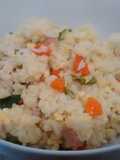 Arroz colorido