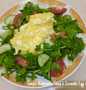 Cara Mudah Menyiapkan Resep  Simple Watercress Salad &amp; Scramble Egg yang Sempurna, Lezat