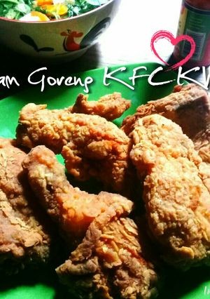 Foto resep Ayam Goreng Tepung