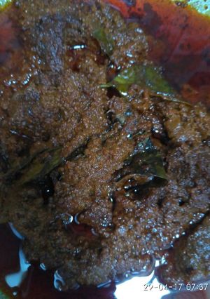 Foto resep Rendang daging