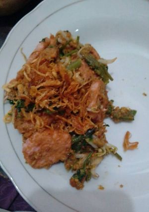 Foto resep Lotek asak bejeuk kurupuk