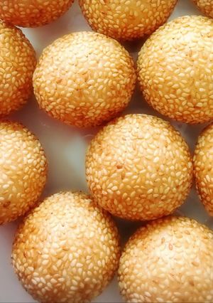 Hình của món Bánh rán lúc lắc.
