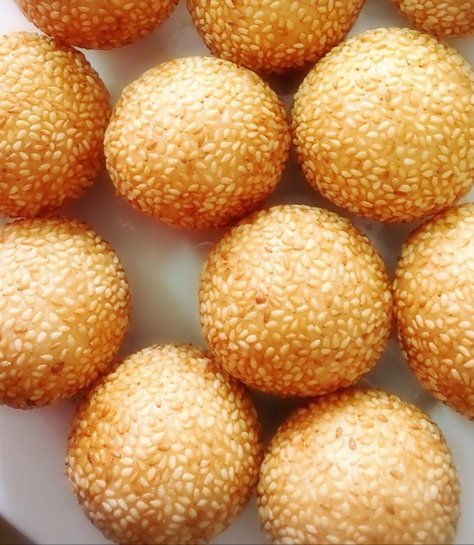 Hình của món Bánh rán lúc lắc.