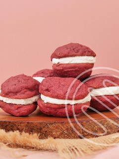 Foto resep Whoopie Pies Merah Putih