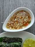 NUOC CHAM Dipping Sauce