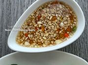 A picture of fish sauce sriracha