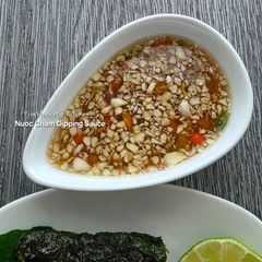A picture of NUOC CHAM Dipping Sauce.