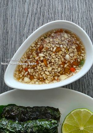 A picture of NUOC CHAM Dipping Sauce.