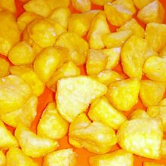 Tumeric potatoes A picture of Tumeric potatoes.