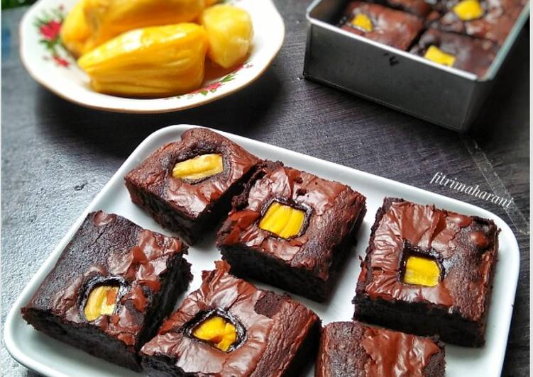 Brownies Nangka