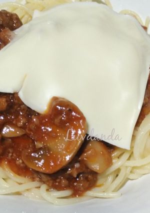 Foto resep Spaghetti Bolognese