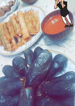 صورة لوصفة محشي ملفوف و باتنجان