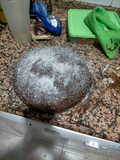 Una foto de Bizcocho de cumpleaños