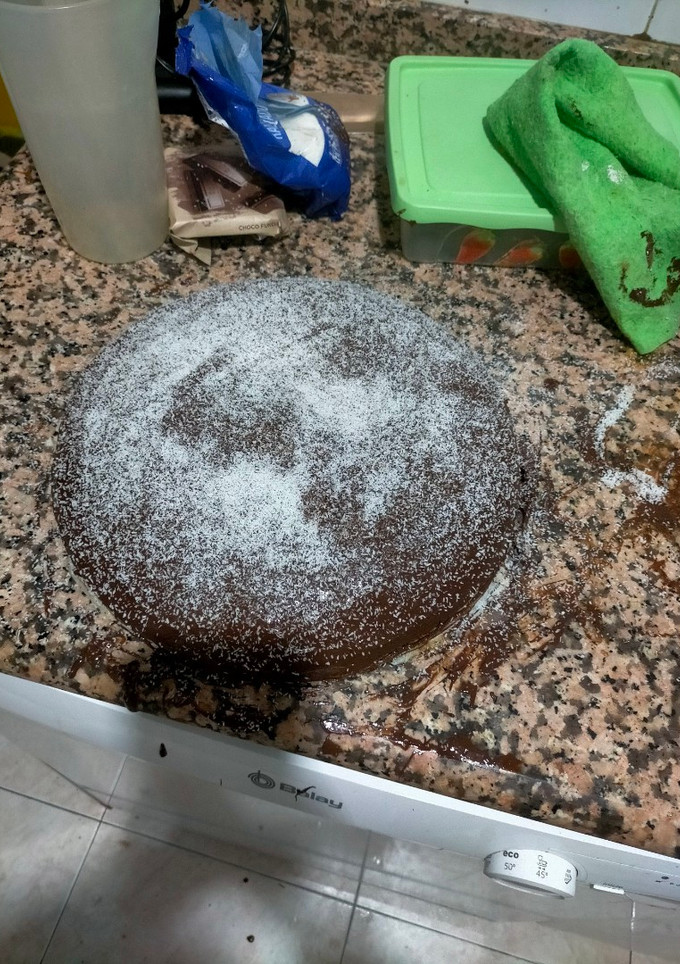 Una foto de Bizcocho de cumpleaños