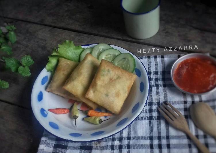 Martabak telur (simple)