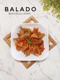 545. Balado Ikan Bulu Ayam