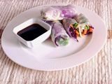 Rollitos con verduras