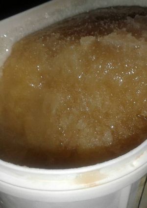Una foto de Puré de Manzana y Peras