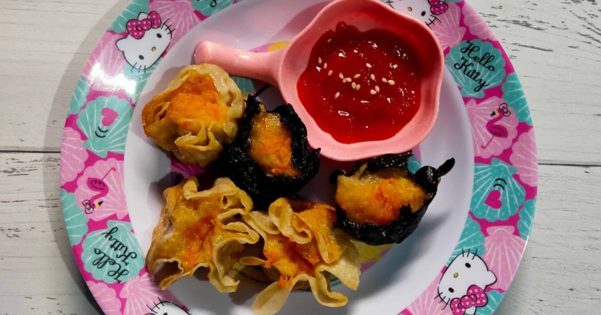 41 resep dimsum ayam labu siam jamur kuping enak dan mudah Cookpad