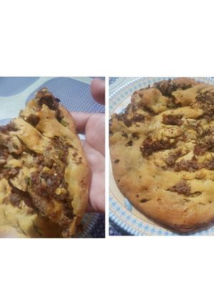 A picture of Homemade qeeme wala nan.