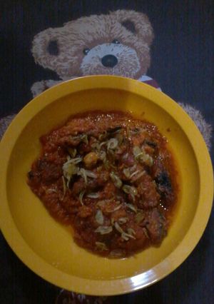 Foto resep Sambal Pedas Ikan Tongkol sahabat Rafa