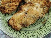 Una foto de panko airfryer