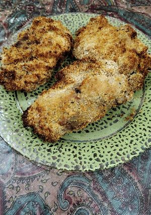 Una foto de Pollo frito en Air Fryer