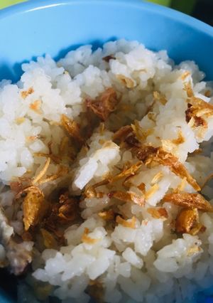 Foto resep Nasi uduk magicom