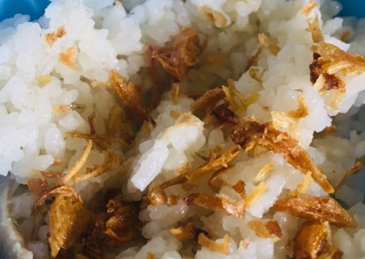 Cara Gampang Menyiapkan Nasi uduk magicom yang Sempurna