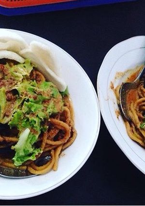 Foto resep Mie gomak medan