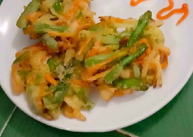 Resep masakan Kakiage Bakwan Jepang | Cara Masak Kakiage Bakwan Jepang Yang Bisa Manjain Lidah