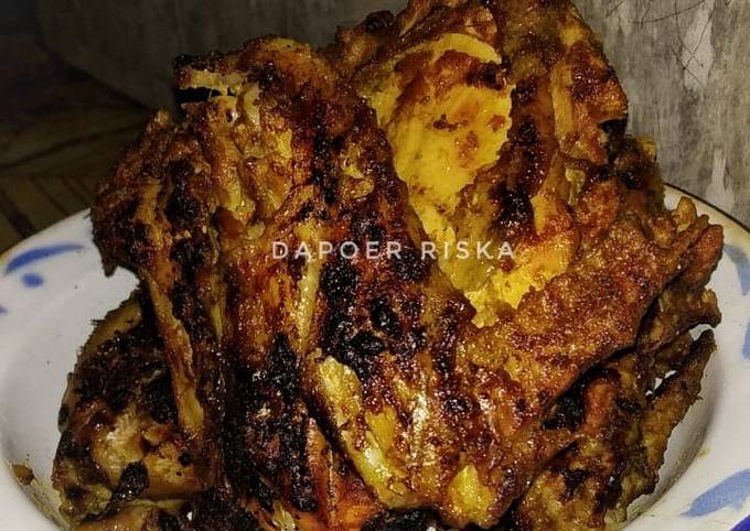 Ayam bakar solo (sangat simple)