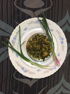 வெங்காயத்தாள் பொரியல் (Green Onion Poriyal Recipe in Tamil) செய்முறை முக்கிய புகைப்படம்
