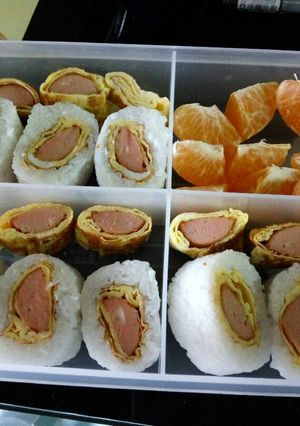 Foto resep Bekal sekolah si kecil