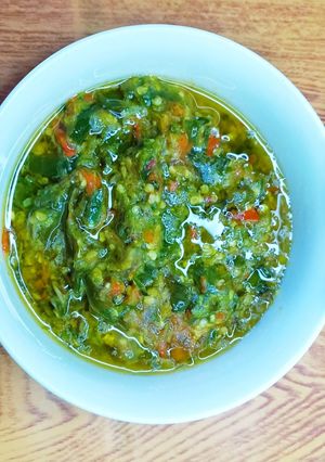Foto resep Sambal lado ijo